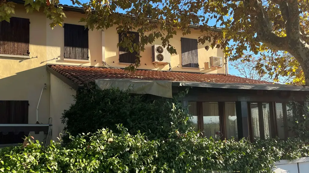 Exterior - House with Restaurant Space in Massa Lombarda