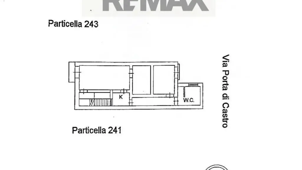 Plaan - Rustic-Style Flat with Balcony in Palermo