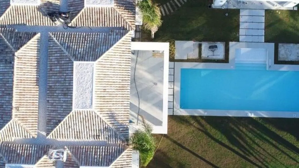 Vue aérienne - Contemporary Villa with Pool in Estepona