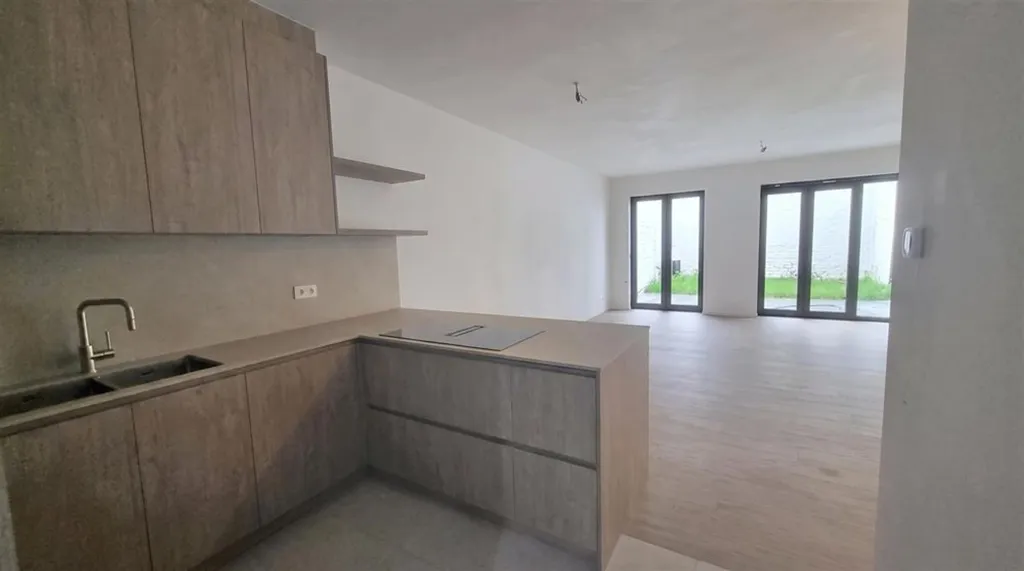 Cucina - New Build Duplex with Garden in Antwerp Centre