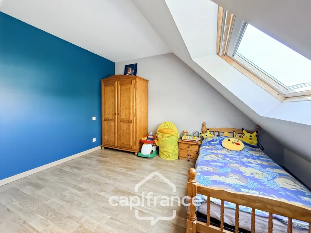 Camere da letto - Architectural House with Studio in Pontivy