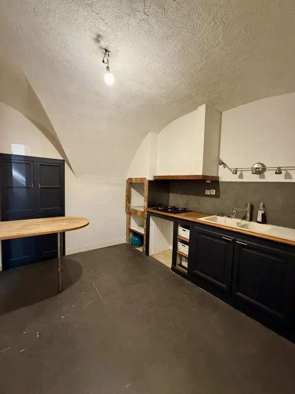 Cuisine - Maison de Village avec Rooftop à Saint-André-de-Sangonis