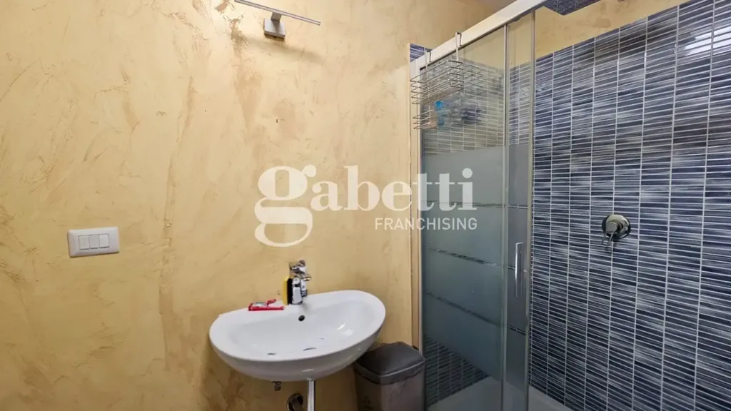 Salles de bain - Rustic 4-Room Apartment with Terraces in Florence