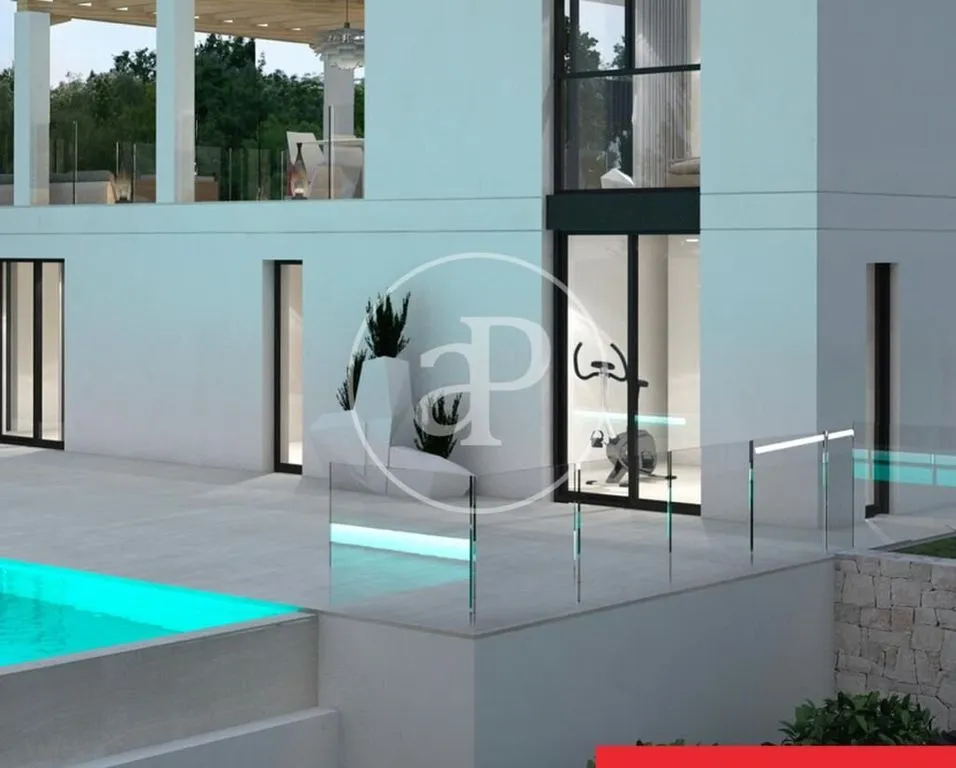 Piscine - Luxury Villa with Pool in Moraira