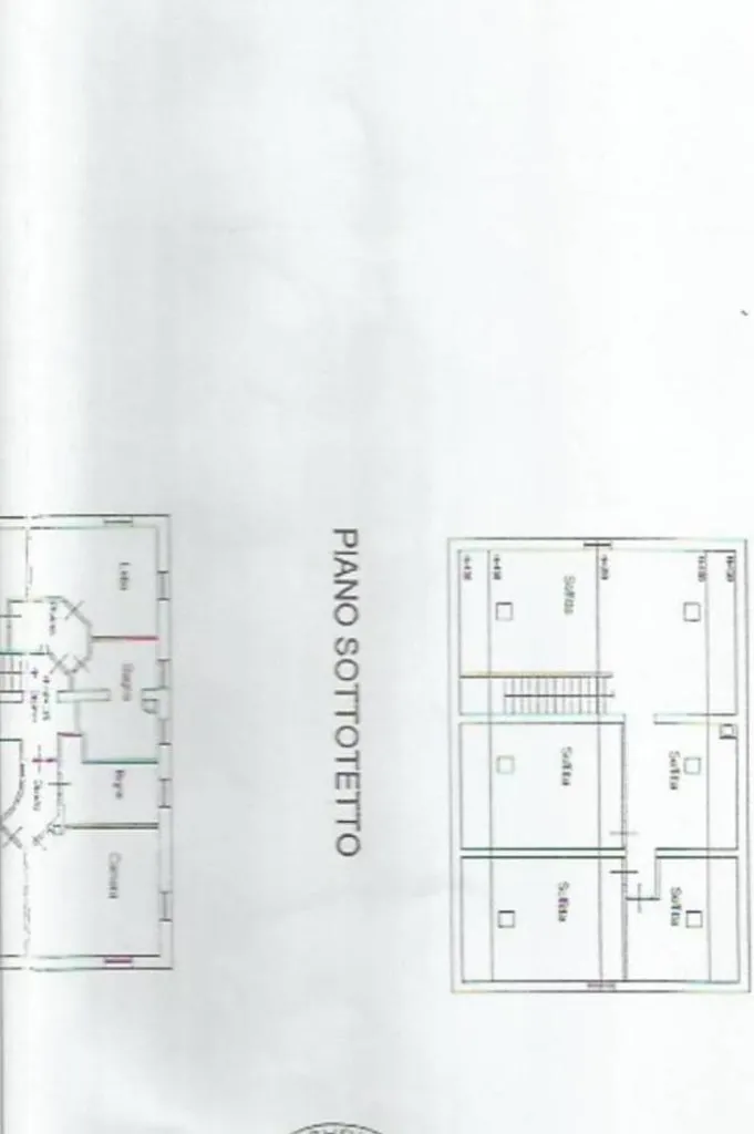 Plaan - Villa with Pool in Senigallia