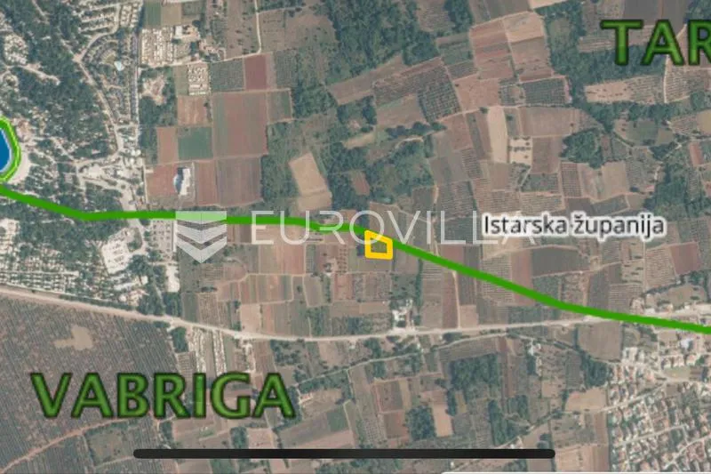 Tourist Plot near Sea in Vabriga, Istria
