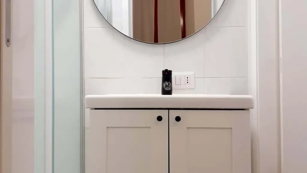 Salles de bain - Studio with Wi-Fi in Milan