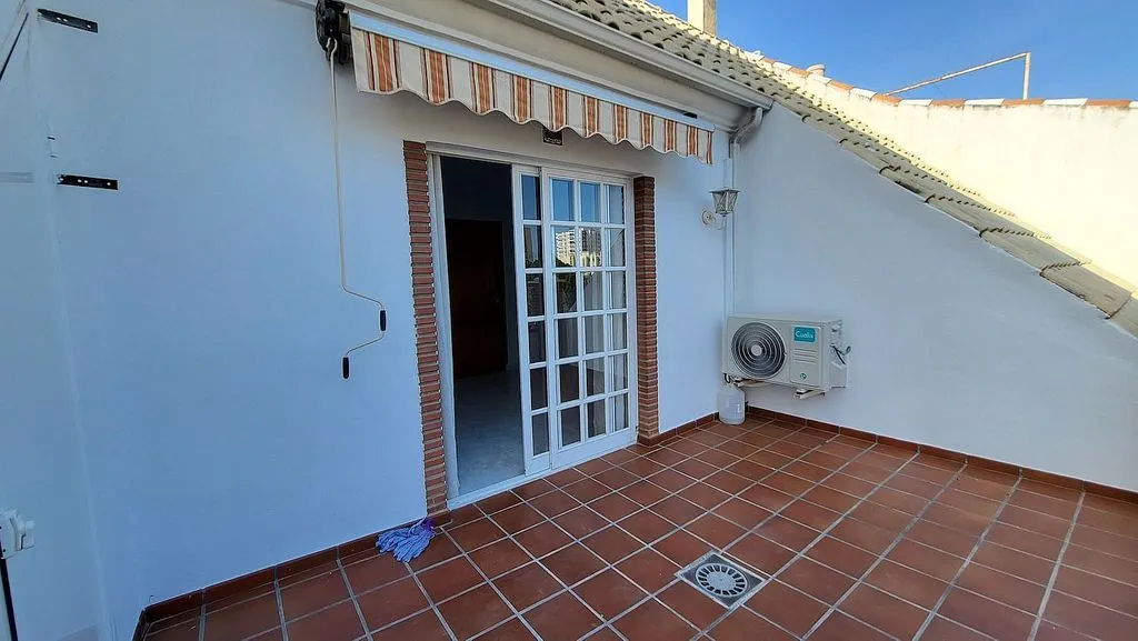 Terrasse - Penthouse with Terrace in Perchel Norte