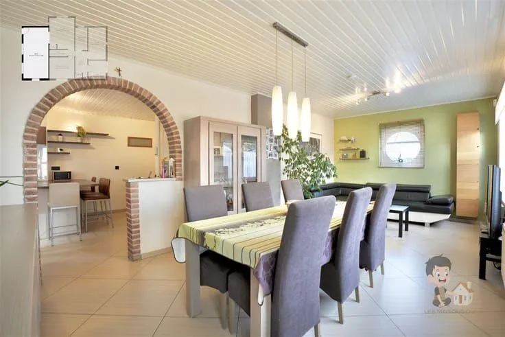 Maison 3 chambres à Bouffioulx