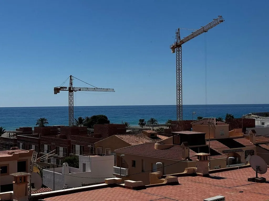 Extérieur - Semi-Detached House with Terrace in Las Marinas