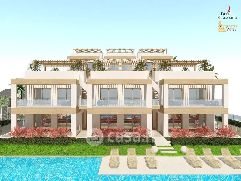 Modern Apartment with Sea View in Parghelia