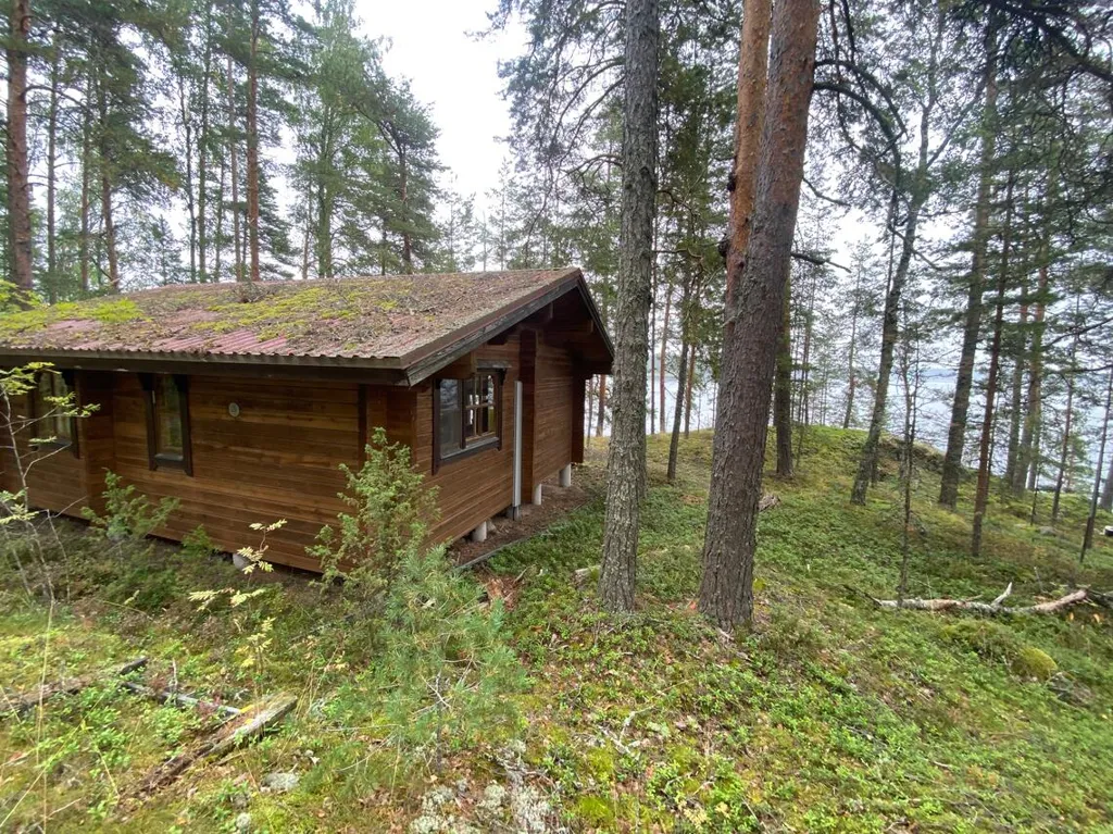 Välivaade - Cottage with Sauna on Lake Shore in Äitsaari