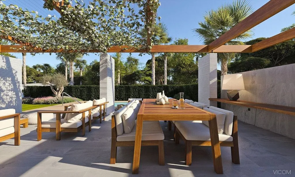 Terrass - Villa with Private Pool in Orihuela Costa