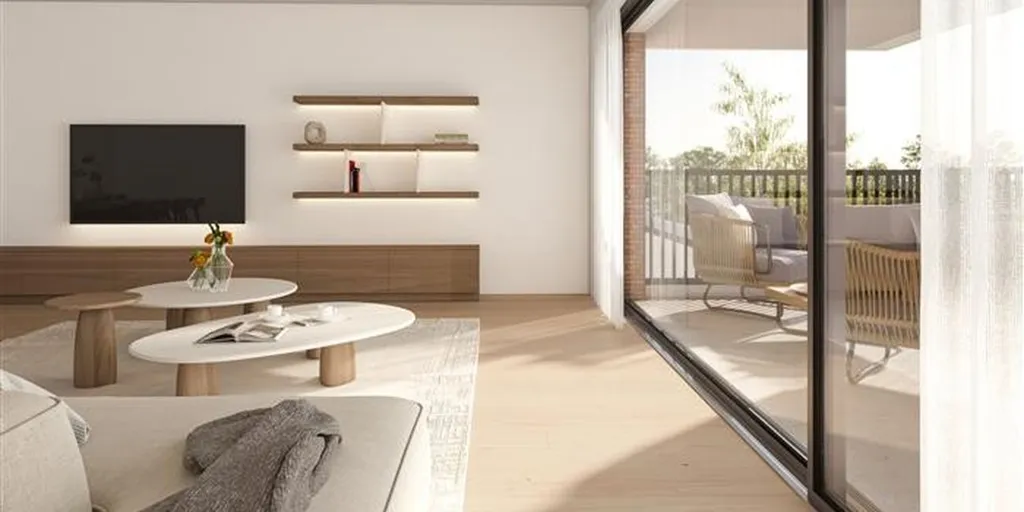 Appartement Énergivore avec Terrasses à Oostakker