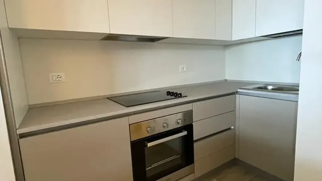 Köök - Studio Apartment with Sea View in Ancona