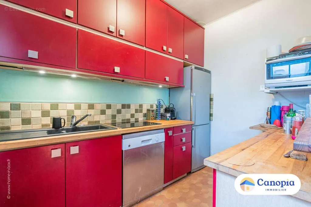 Cucina - Luxury House with Terraces in Arcueil