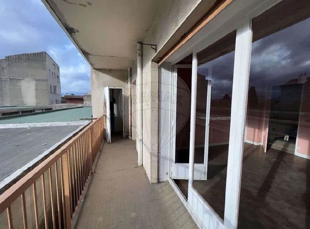Appartement 1 pièces à Marseille-4e