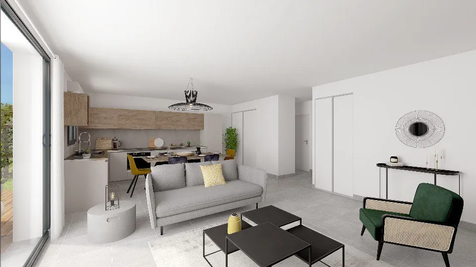 Maison à Construire avec Garage à Alincourt