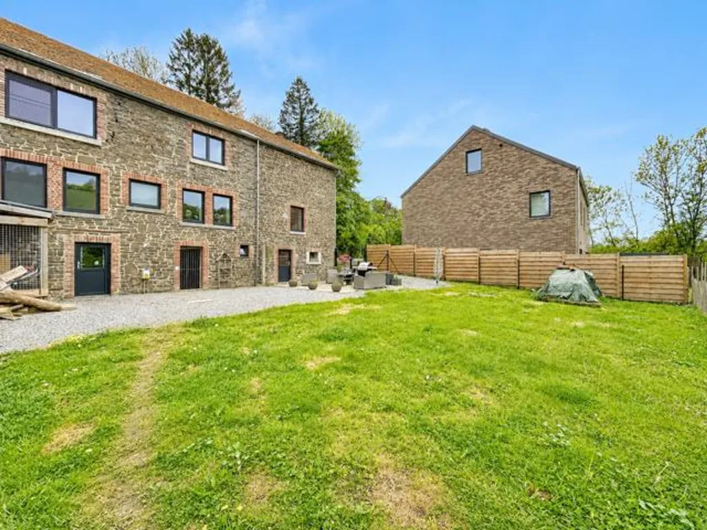 Giardino - Spacious House with Garden in Rendeux