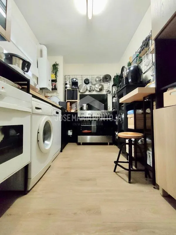 Cuisine - Spacious Apartment with Terrace in Jerez
