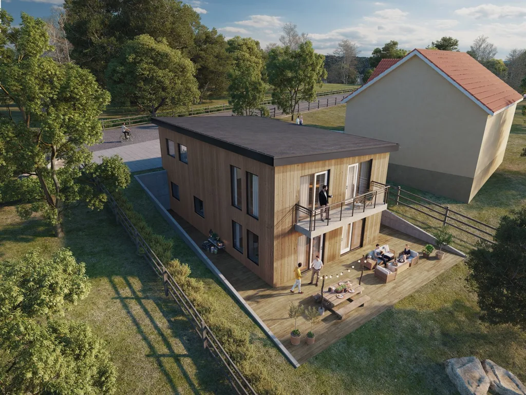 Central Plot for Villa in Bollebygd