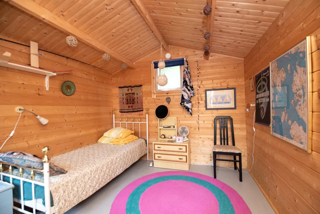 Chambres - Cottage with Sauna and Lake View in Jyväskylä