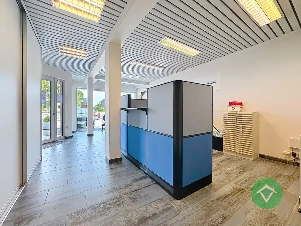 Bureau - Espace de Bureau à Oudenburg avec Réception