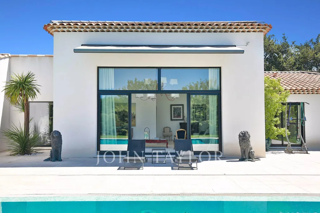 Piscina - Contemporary Villa with Pool in Roquefort-les-Pins