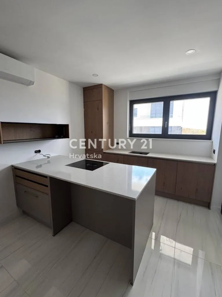 Köök - Luxury Apartment with Pool near Zadar
