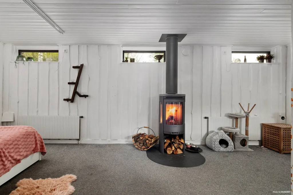 Chambres - Farm with Stable in Fotskäl, Sweden
