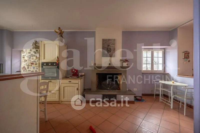 Cuisine - Bifamiliar Villa with Private Garden in Perugia