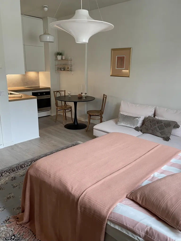 Camere da letto - Fully Furnished Studio in Alppila, Helsinki