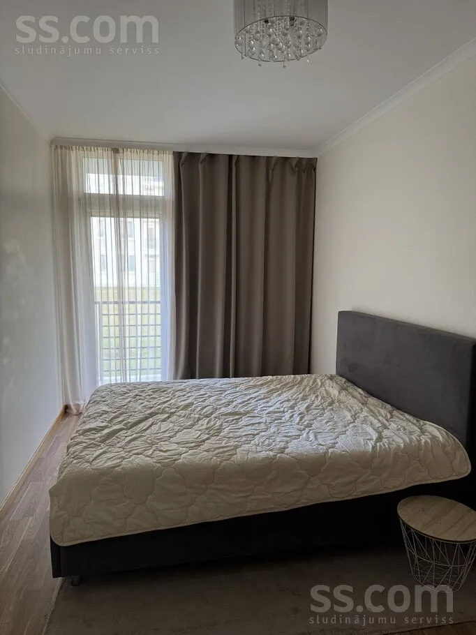 Chambres - Apartment with Balcony in Pļavnieki, Riga