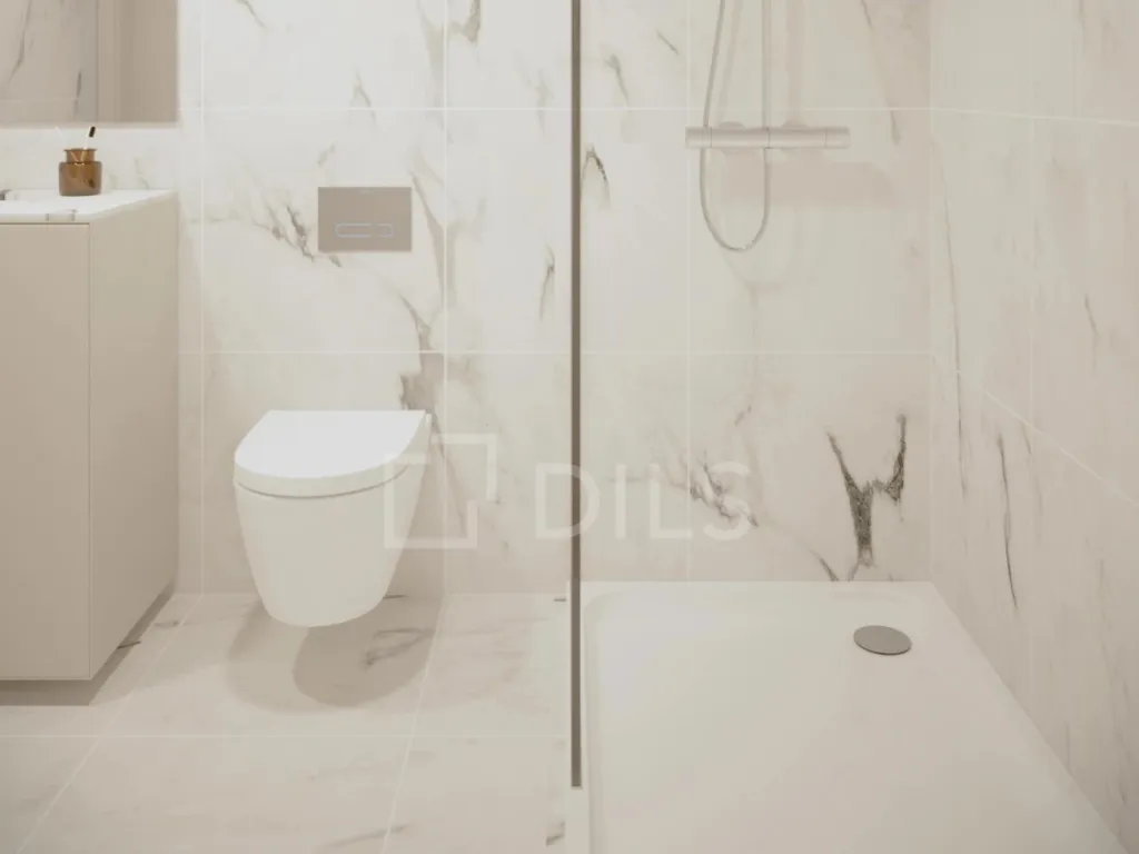 Salles de bain - T1 Apartment with Balcony in Porto