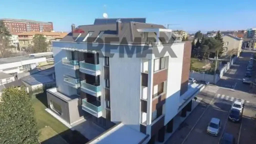 Vue aérienne - Designer Loft with Private Garden in Busto Arsizio