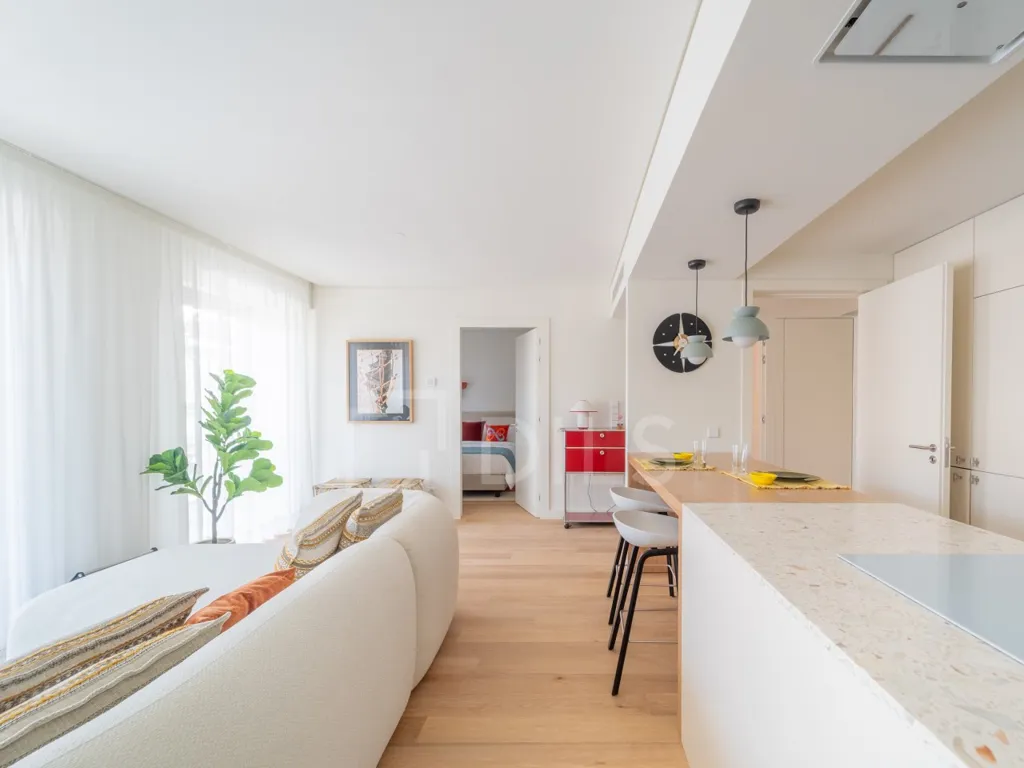 Soggiorno - T2 Apartment with River View in Vila Nova de Gaia