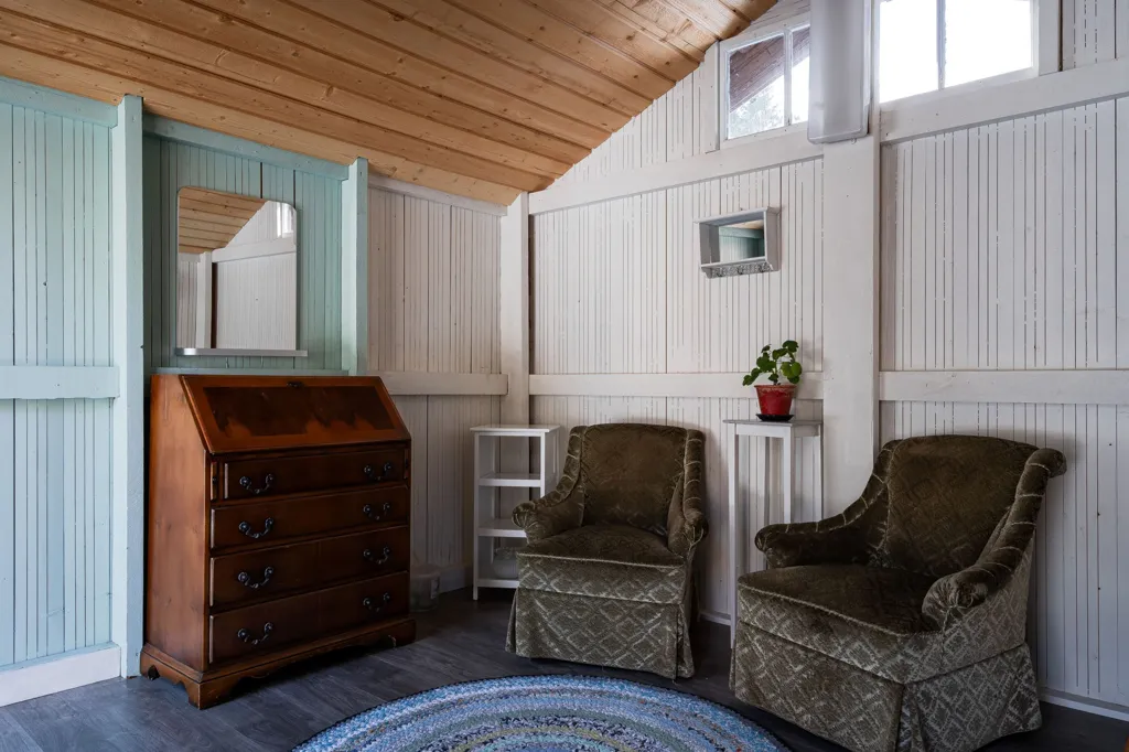 Camere da letto - Charming Cottage with Garden in Båtvik