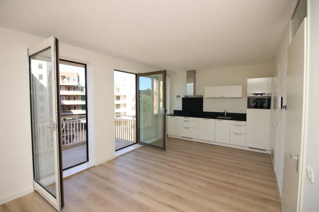 Köök - 2-3 Bed Apartment with Balcony in Amsterdam