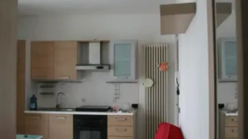 Kitchen - Armed Two-Bedroom Apartment in Piacenza