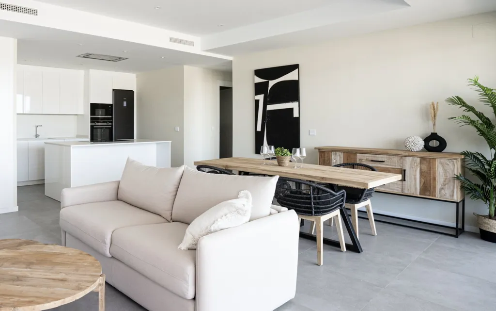 Soggiorno - Contemporary Flat with Terraces in Aix-Sud