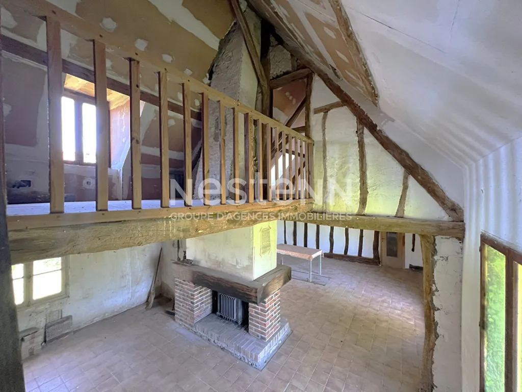 Pièces - Longère 2 Chambres avec Terrain à Menetou-sur-Nahon