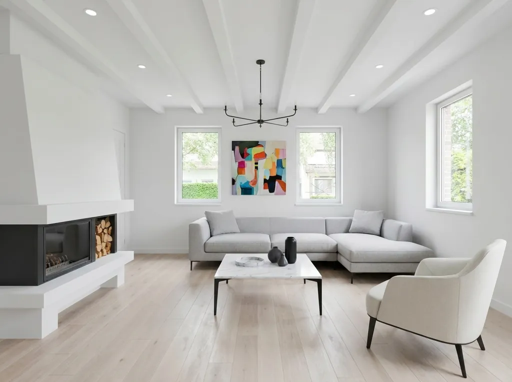 Living Room - Open Building with Expansion Potential in Ekeren
