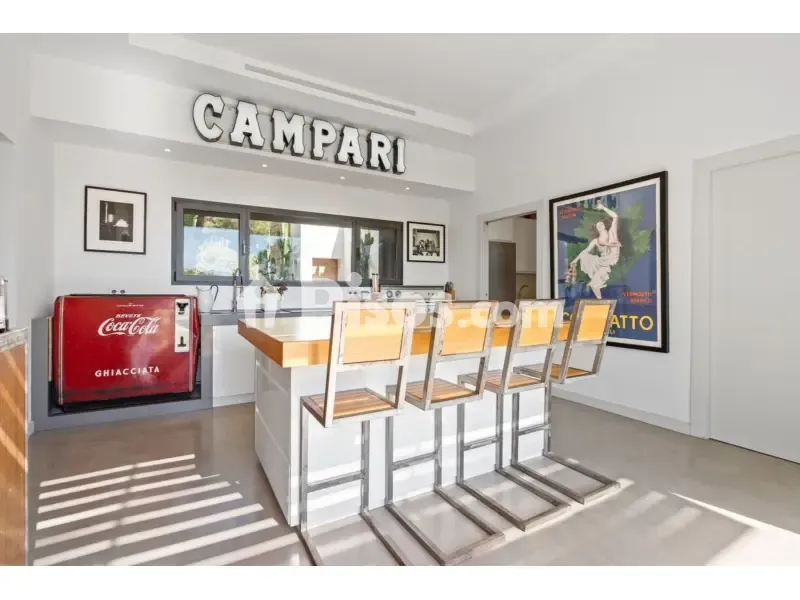 Köök - Modern Villa with Panoramic Views in El Madroñal