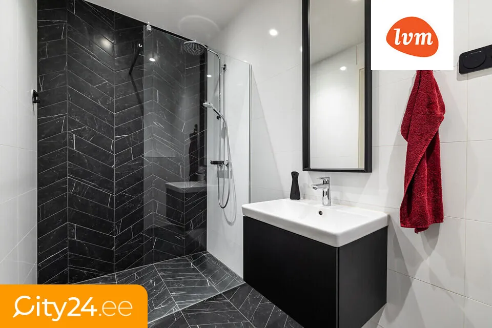 Salles de bain - Spacious 5-Bedroom Flat in Tallinn Centre
