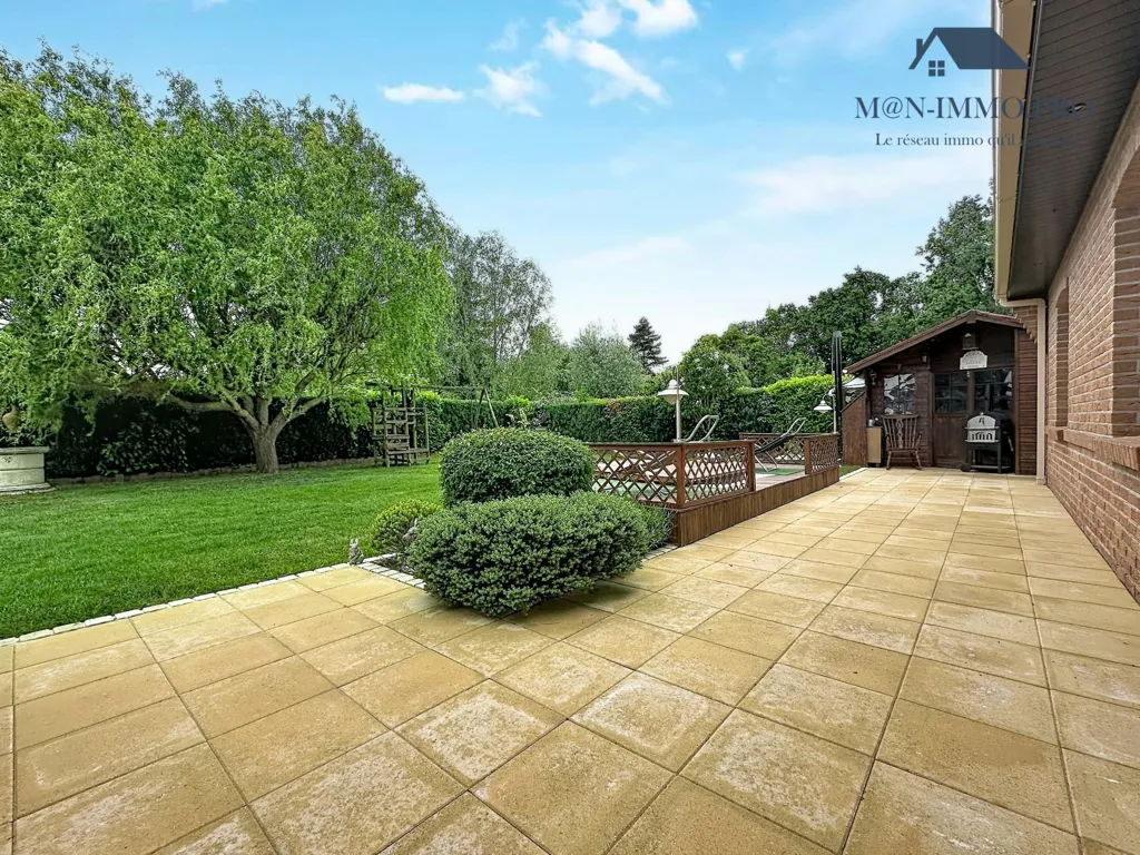 Jardin - Semi-Plain-Pied Individuel avec Jardin à Laventie