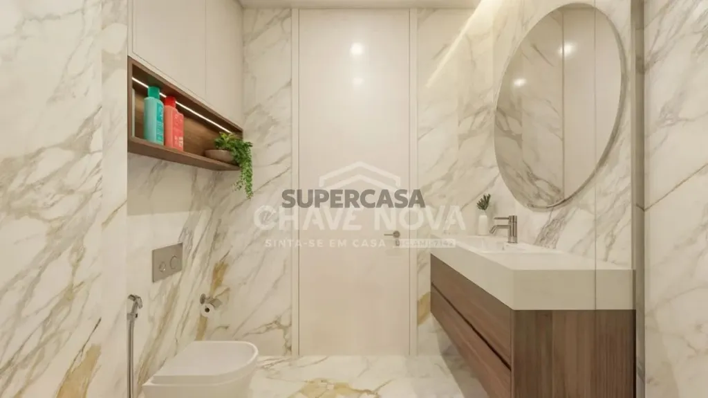 Salles de bain - Luxury 3-Bedroom House in Vila Nova de Gaia