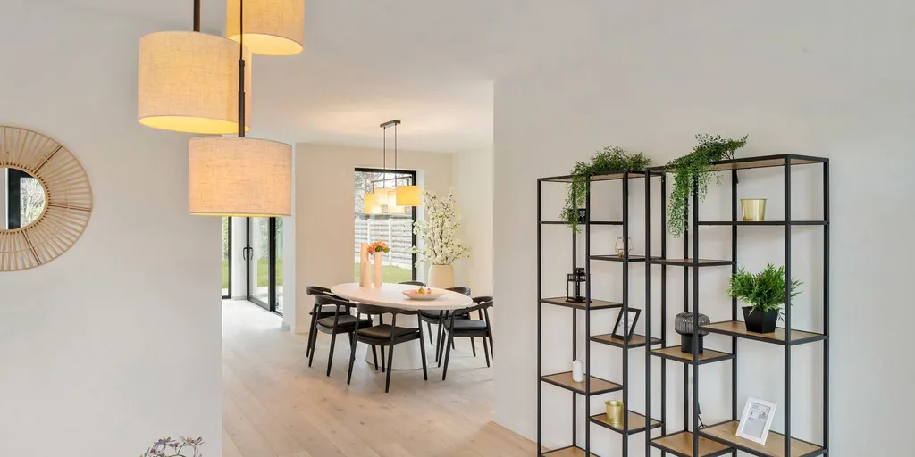 Salle à manger - Villa A+ Moderne avec Terrasse à Balen