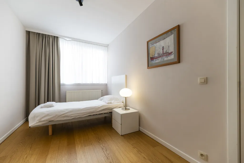 Chambres - Appartement 3 Chambres avec Terrasse à Ixelles