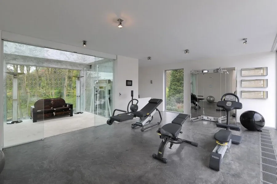 Pièces - Villa Contemporaine avec Vue Panoramique à Uccle