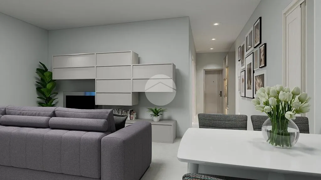 Elutuba - Rear-Facing Two-Bedroom Flat in Bollate